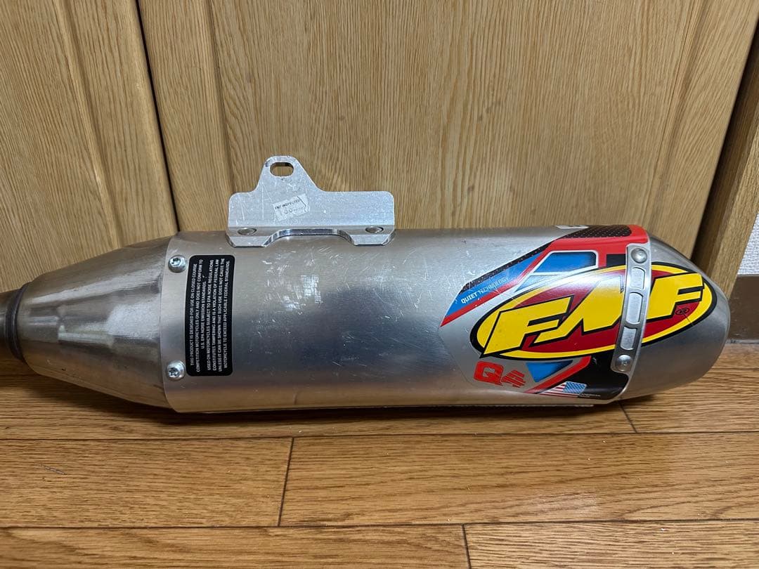 ⭐︎かぶさん専用⭐︎FMF Q4 マフラー アルミニウム製