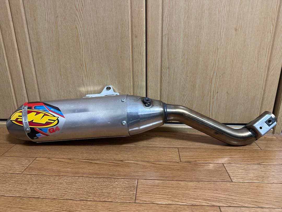⭐︎かぶさん専用⭐︎FMF Q4 マフラー アルミニウム製