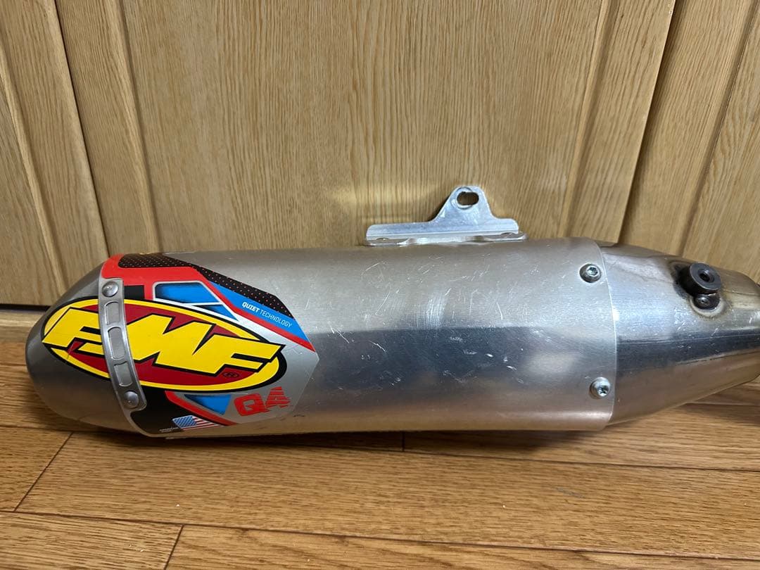 ⭐︎かぶさん専用⭐︎FMF Q4 マフラー アルミニウム製