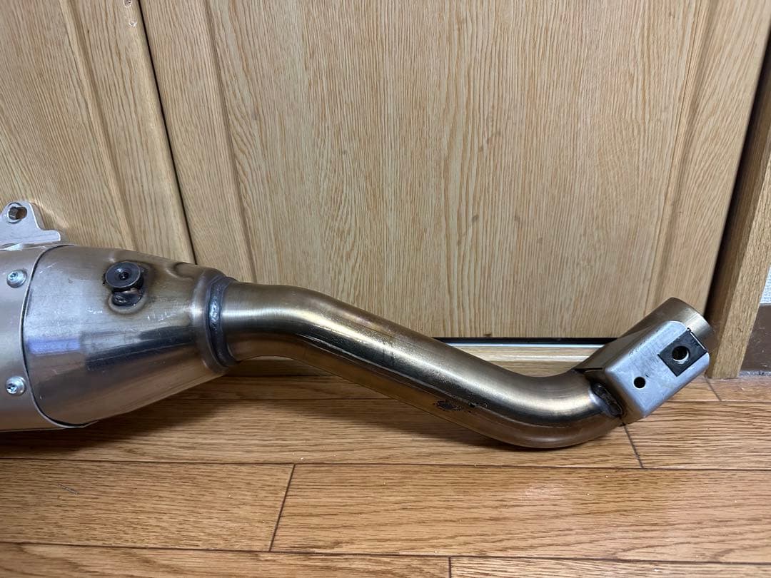 ⭐︎かぶさん専用⭐︎FMF Q4 マフラー アルミニウム製