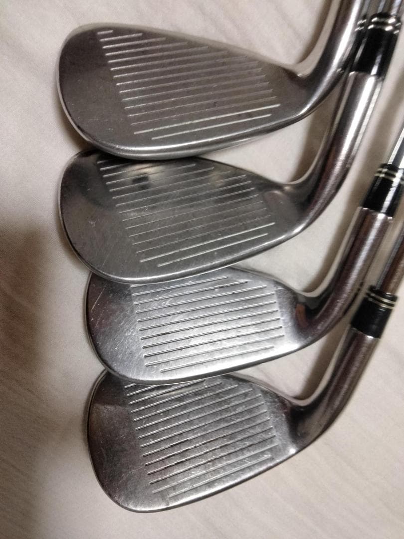 テーラーメイド　バーナー2007年アイアンセット