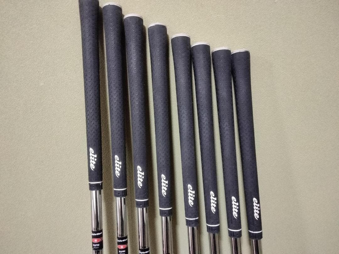 テーラーメイド　バーナー2007年アイアンセット