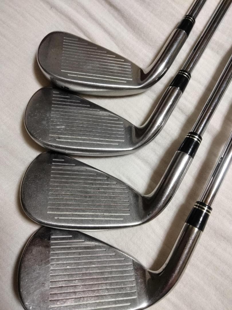 テーラーメイド　バーナー2007年アイアンセット