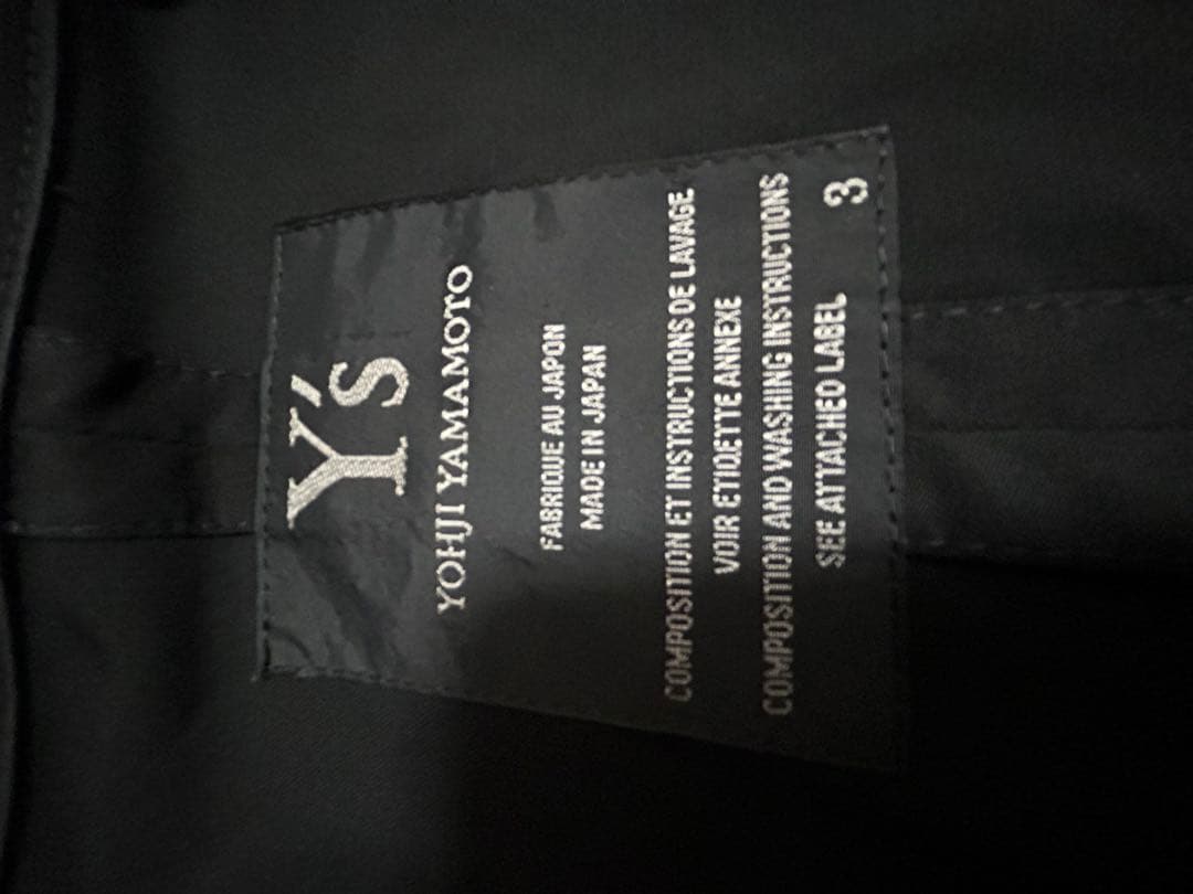✨希少✨yohji yamamoto ヨウジ ヤマモト テーラードジャケット
