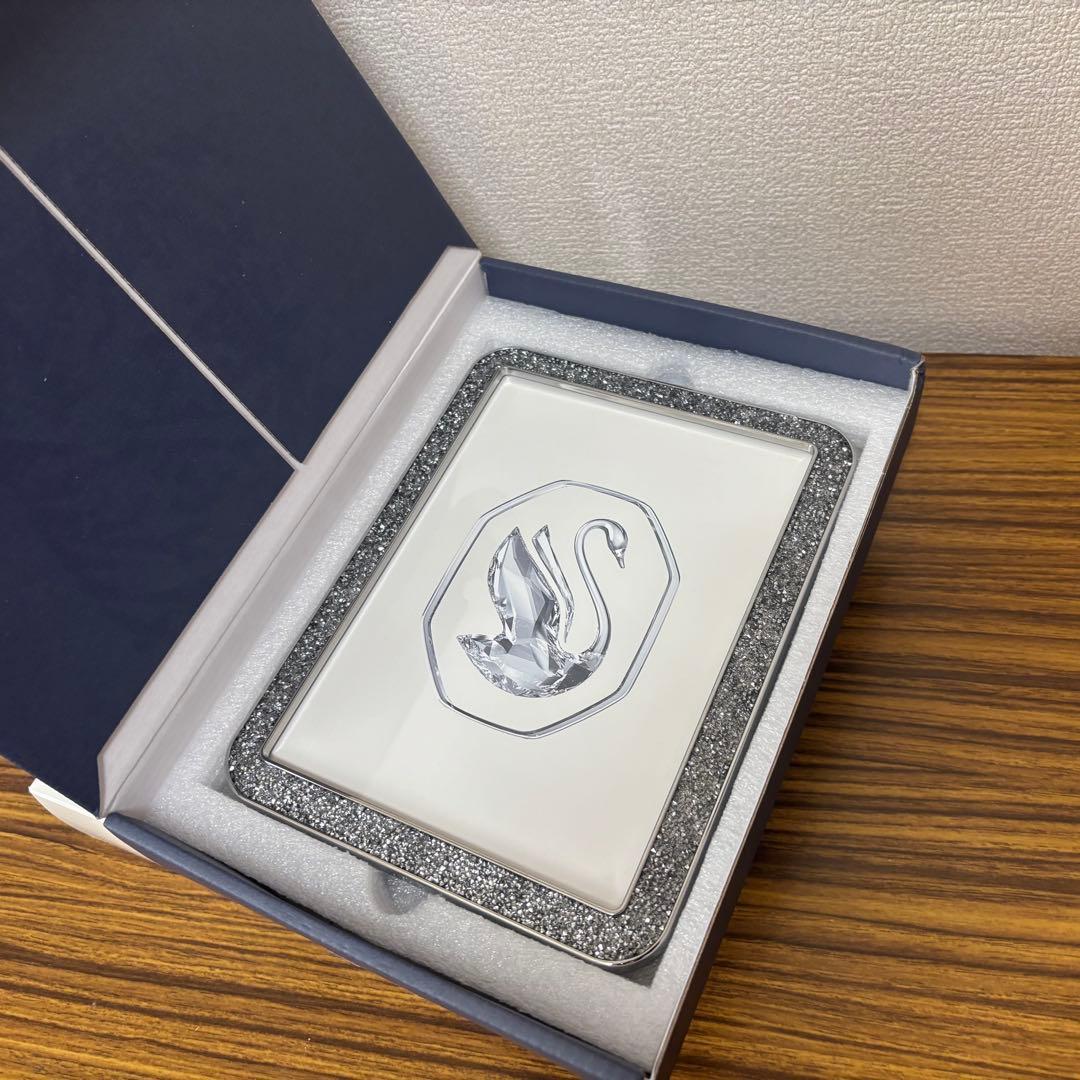 【新品未使用】Swarovski スワロフスキー フォトフレーム