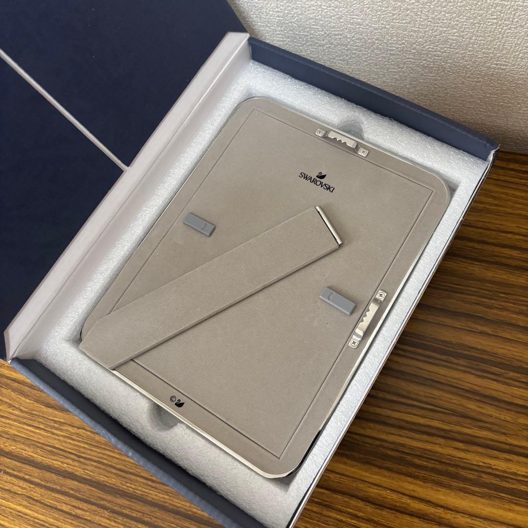 【新品未使用】Swarovski スワロフスキー フォトフレーム