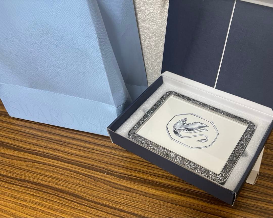 【新品未使用】Swarovski スワロフスキー フォトフレーム