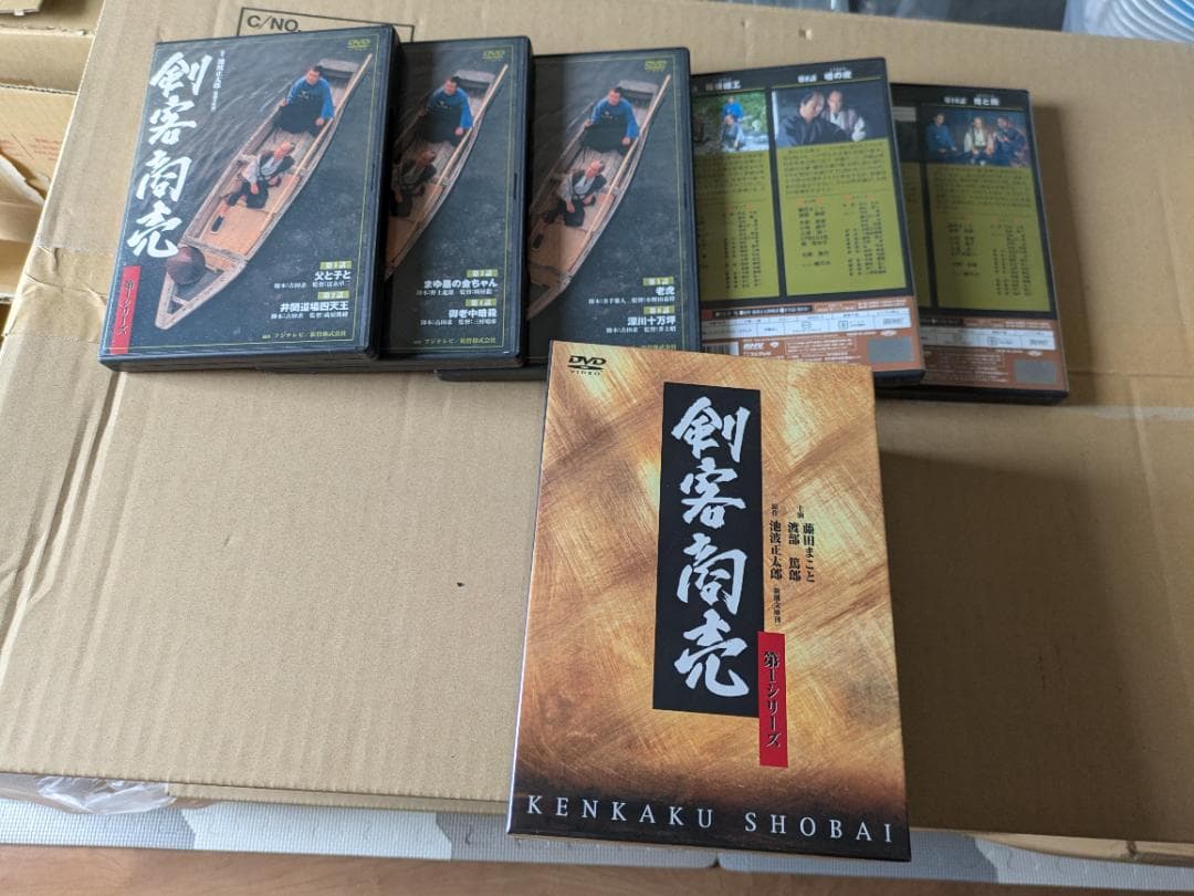 剣客商売第１シリーズ及び剣客商売第２シリーズ