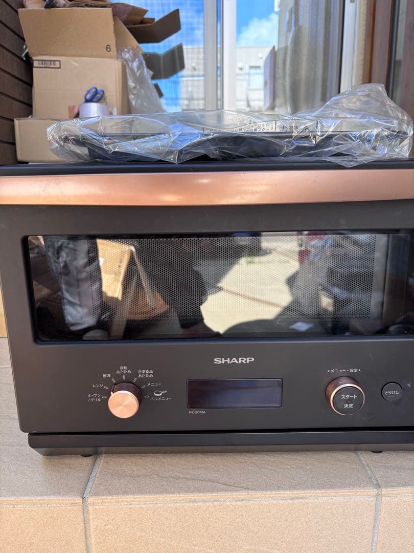 最終値下げSHARP オーブンレンジ RE-SD18A-B 2022年製