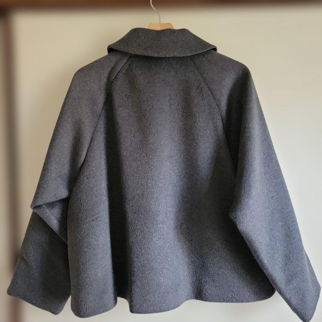 ミズイロインド　Woolショートコート 【新品、未使用】本日限り15,000円