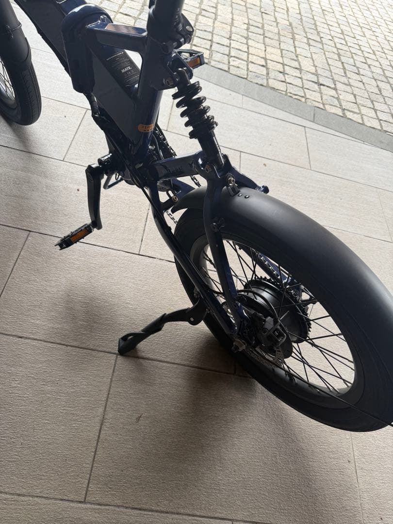 MATE fusion電動アシスト自転車 20インチ ネイビー