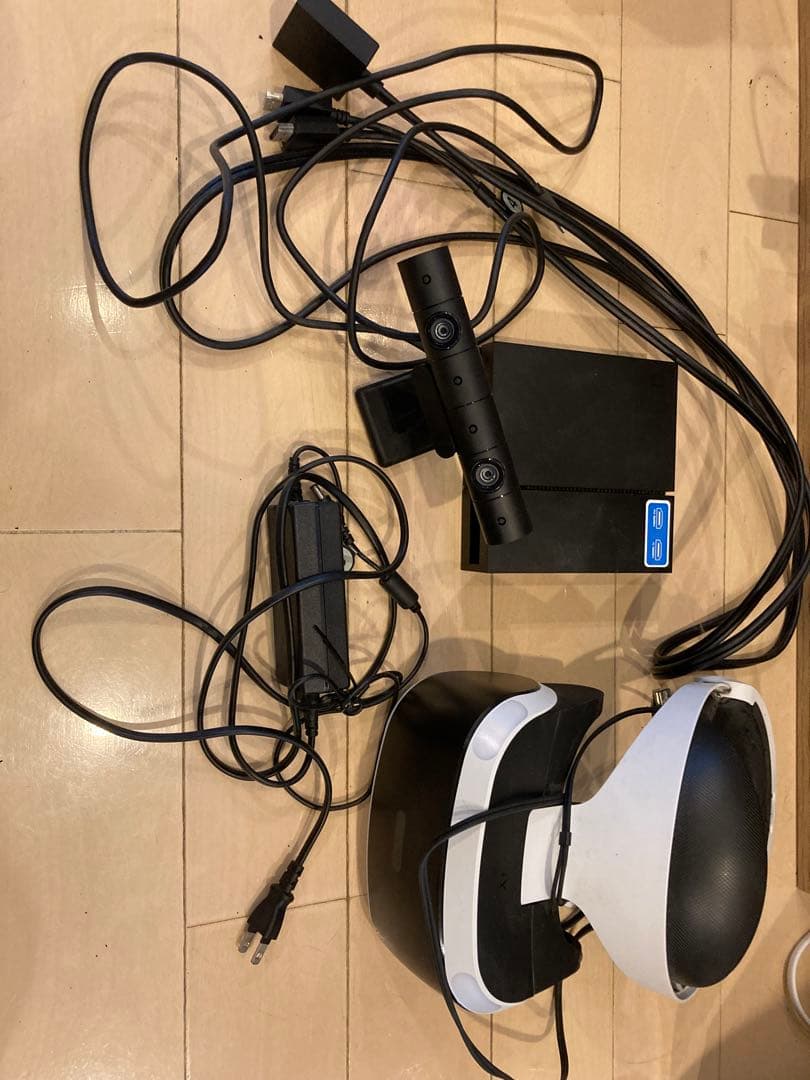 PSVR カメラ付き＋シューティングコントローラ