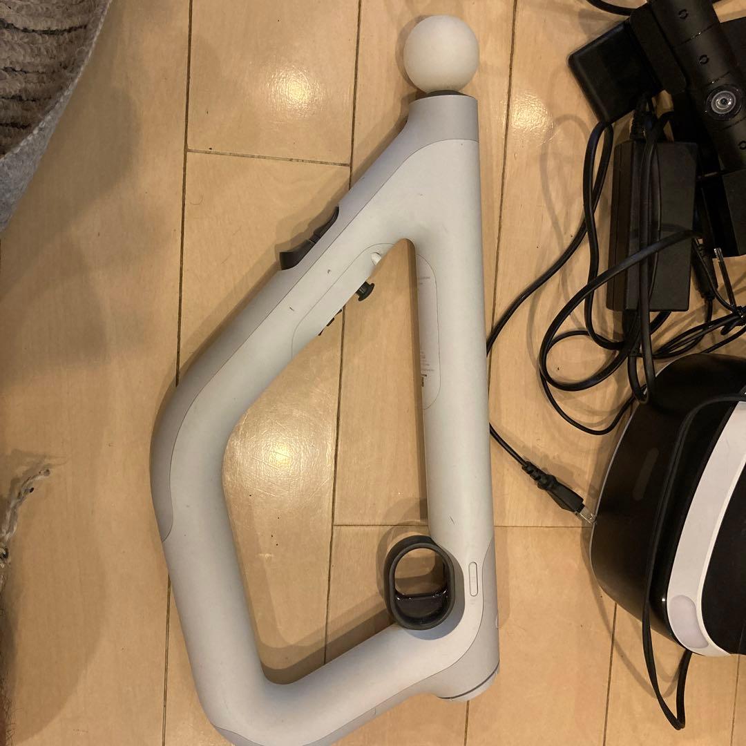 PSVR カメラ付き＋シューティングコントローラ