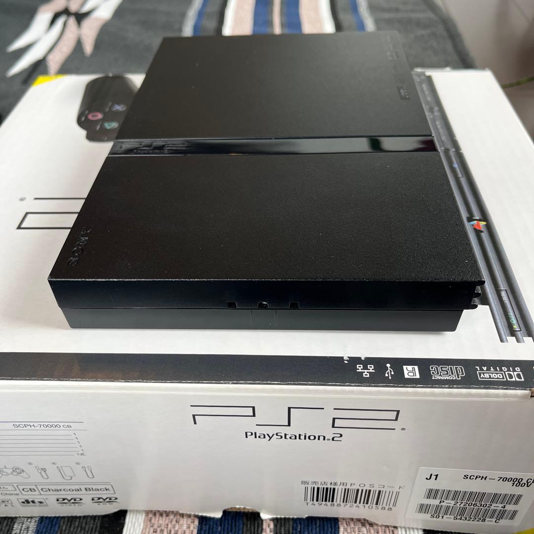 PlayStation2 SCPH-70000 本体 ドラゴンクエストⅧ セット