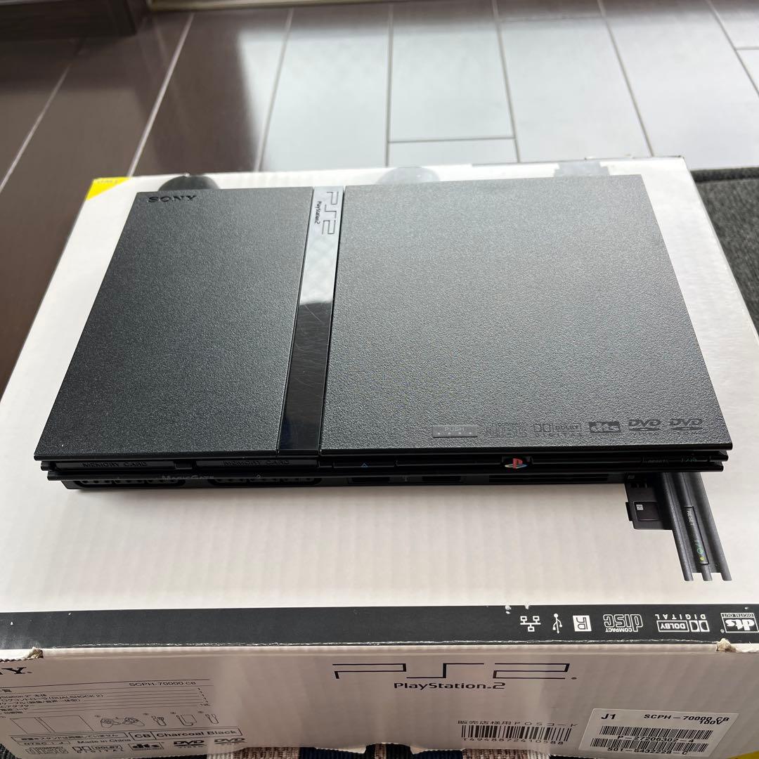 PlayStation2 SCPH-70000 本体 ドラゴンクエストⅧ セット