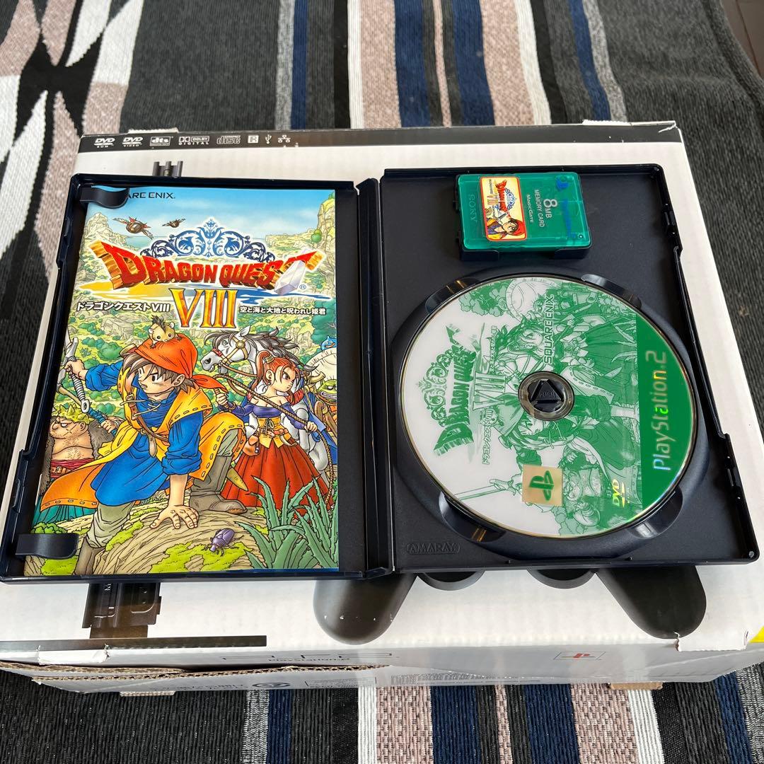 PlayStation2 SCPH-70000 本体 ドラゴンクエストⅧ セット