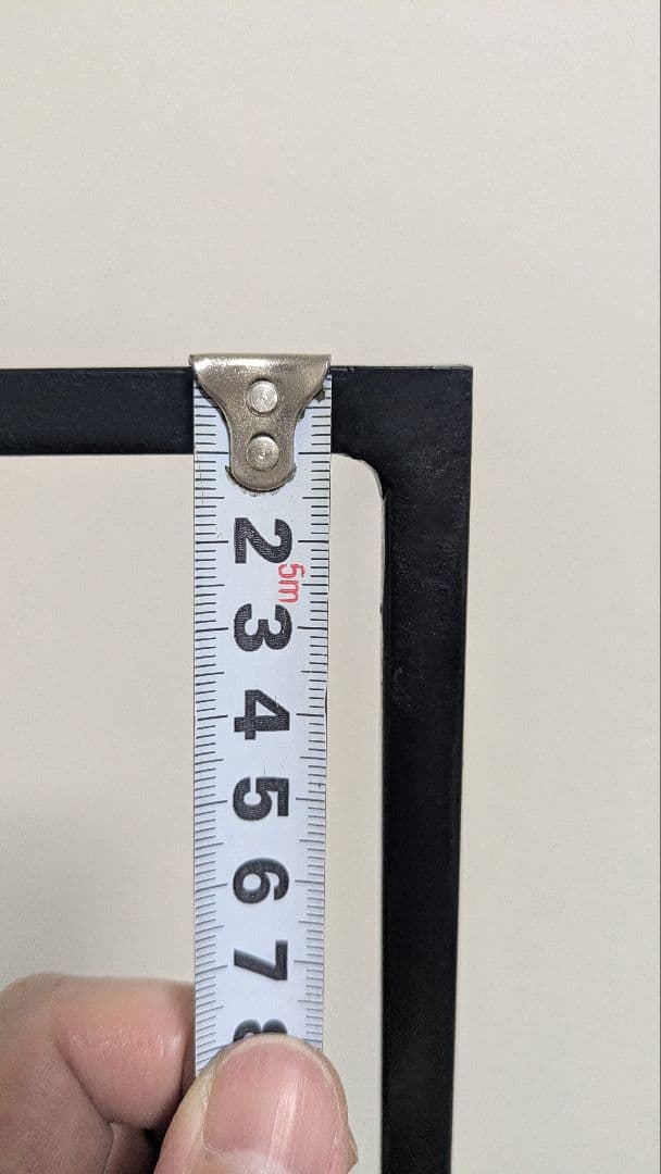 値下げ★ハンガーラック スリム 鉄製　おしゃれ　 完成品　高さ150cm