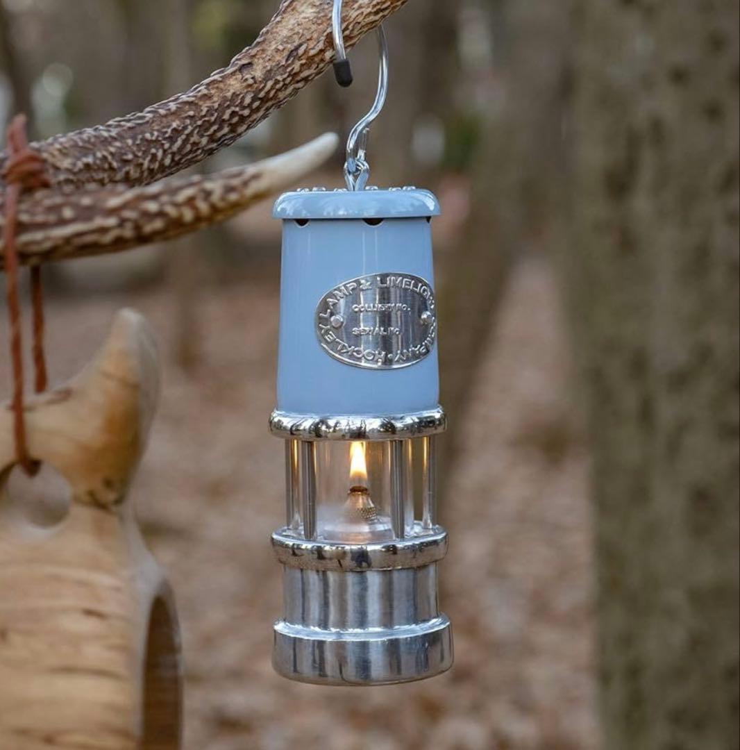 JDバーフォード マイナーズランプ Mサイズ　BLUE