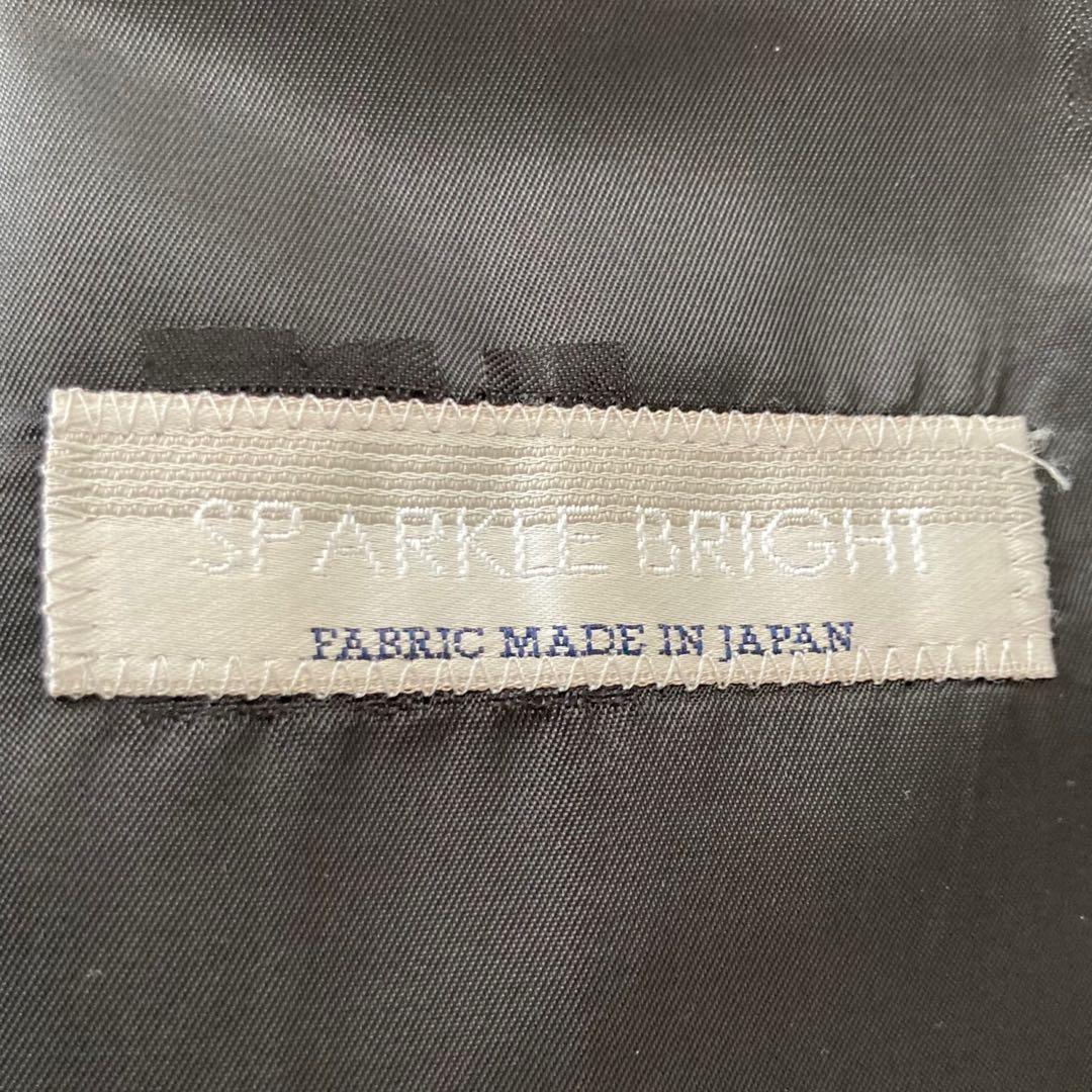 ✨美品✨ remoa HOMME 3ピース スーツ ネイビーストライプ AB5