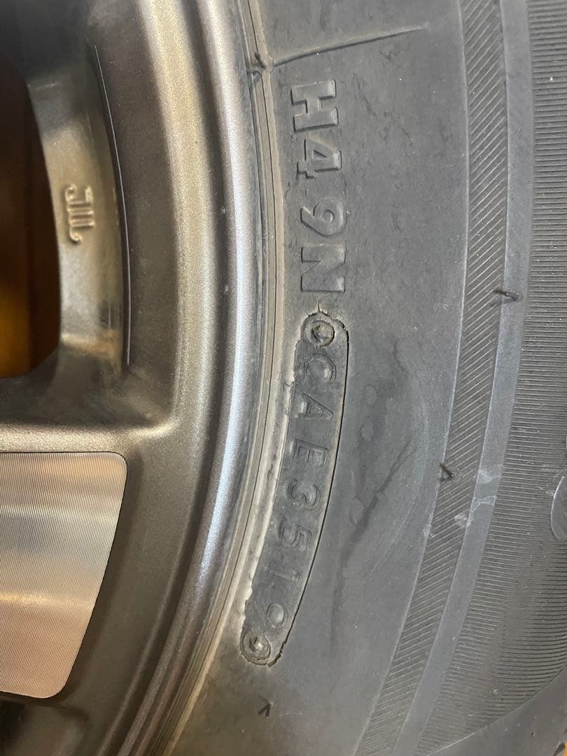 【大特価】日産セレナe-POWER HFC27純正AW 4本セット