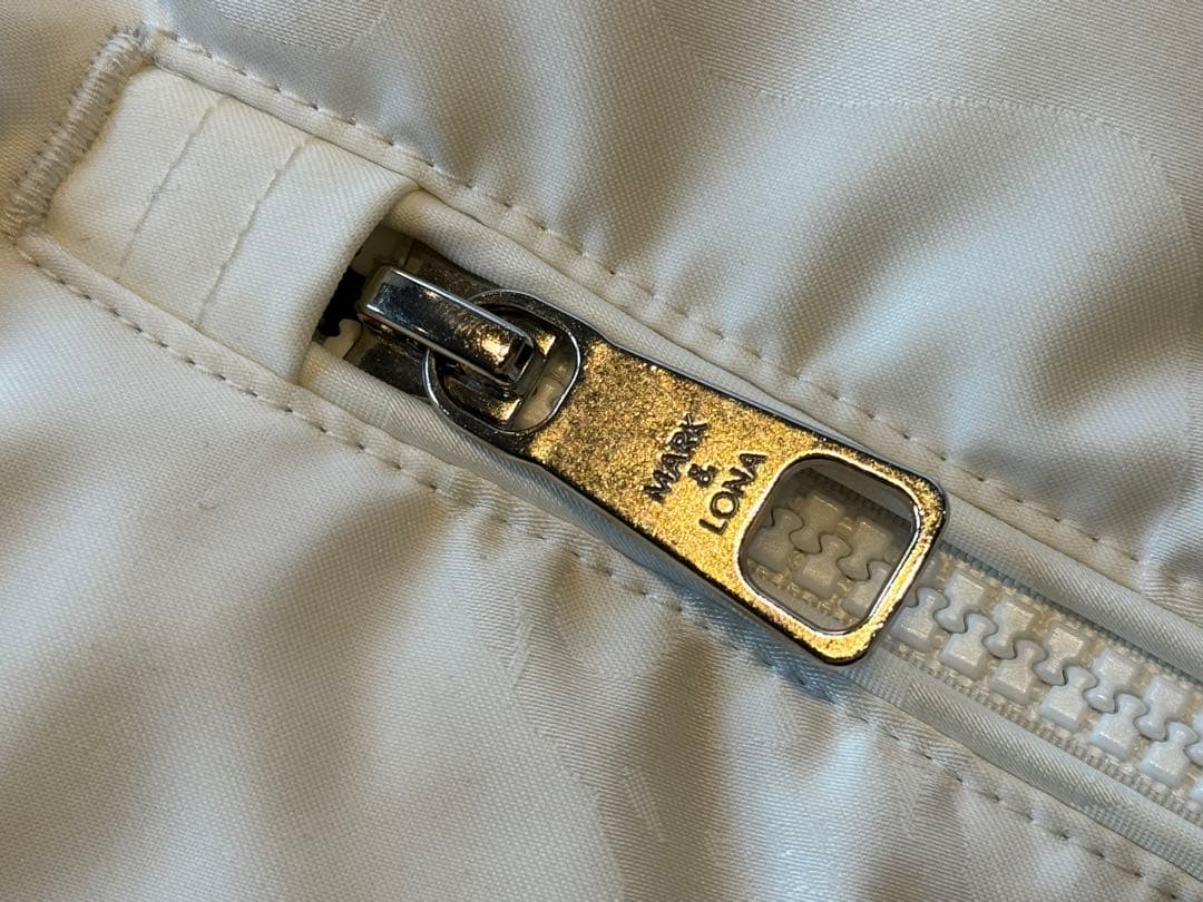 マークアンドロナ　MARK&LONA ダウンジャケット　ゴルフウェア　2way