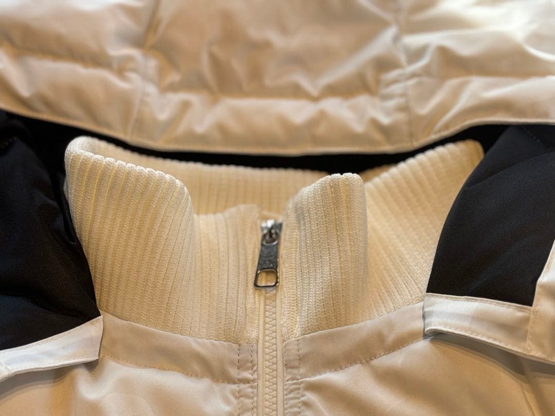 マークアンドロナ　MARK&LONA ダウンジャケット　ゴルフウェア　2way