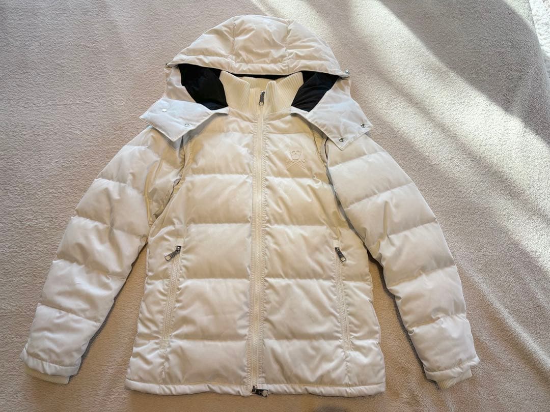 マークアンドロナ　MARK&LONA ダウンジャケット　ゴルフウェア　2way