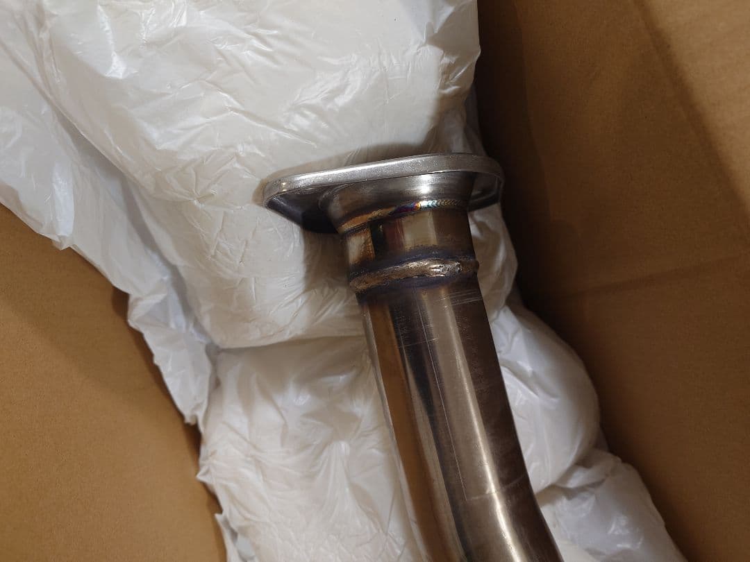 BEFREE GR86 ZN8 BRZ ZD8 中間パイプタイコ付き ほぼ未使用