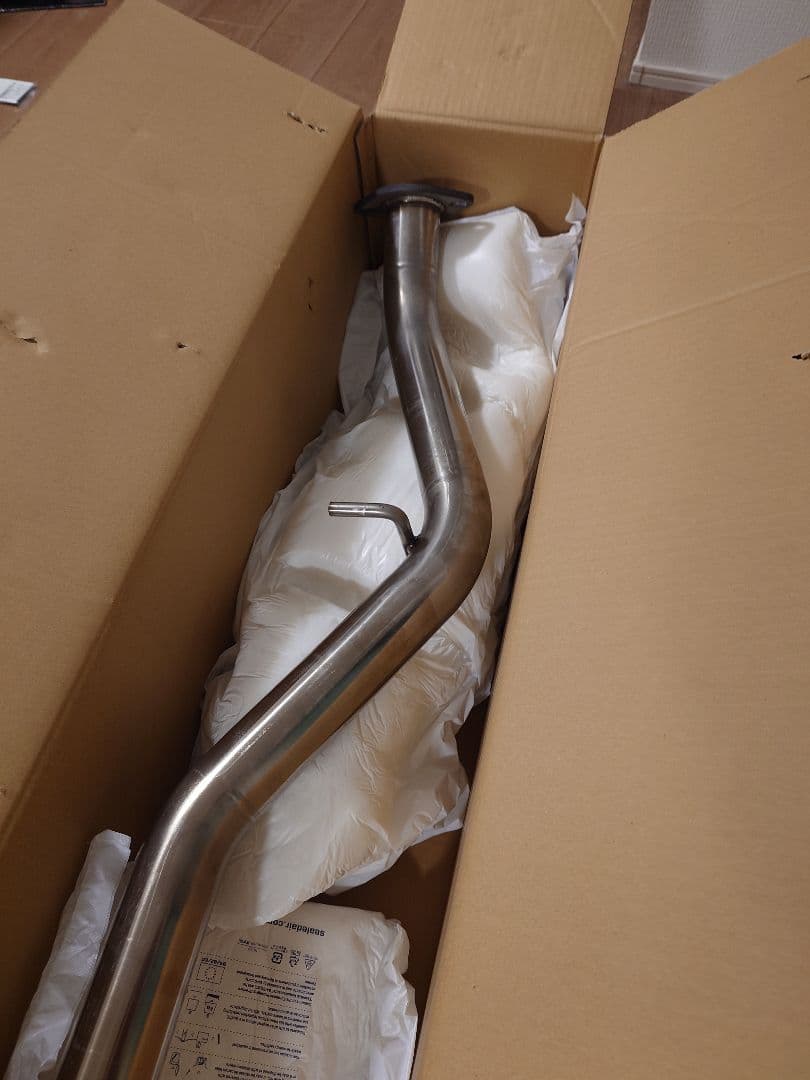 BEFREE GR86 ZN8 BRZ ZD8 中間パイプタイコ付き ほぼ未使用