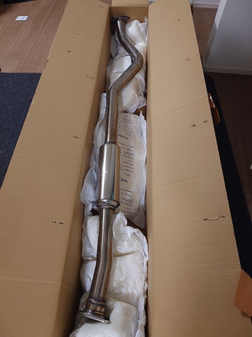 BEFREE GR86 ZN8 BRZ ZD8 中間パイプタイコ付き ほぼ未使用