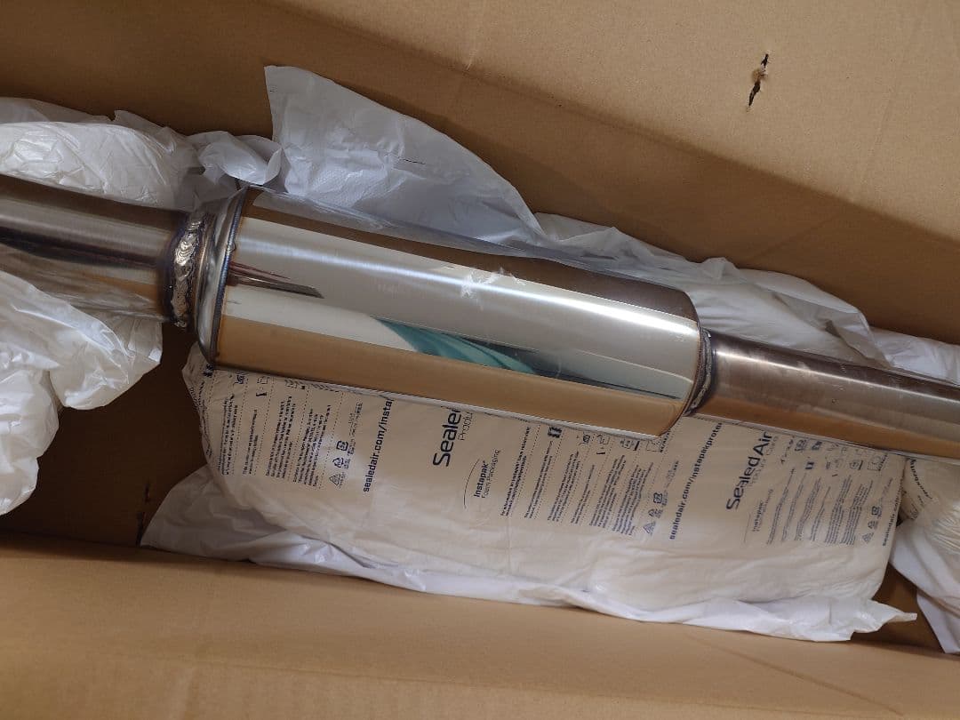 BEFREE GR86 ZN8 BRZ ZD8 中間パイプタイコ付き ほぼ未使用