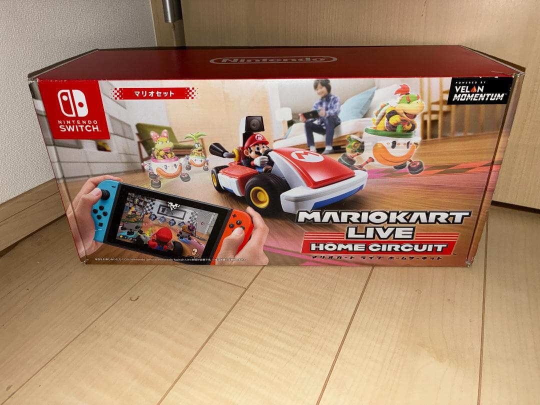 マリオカート・ライブ ホームサーキット 任天堂SWITCH