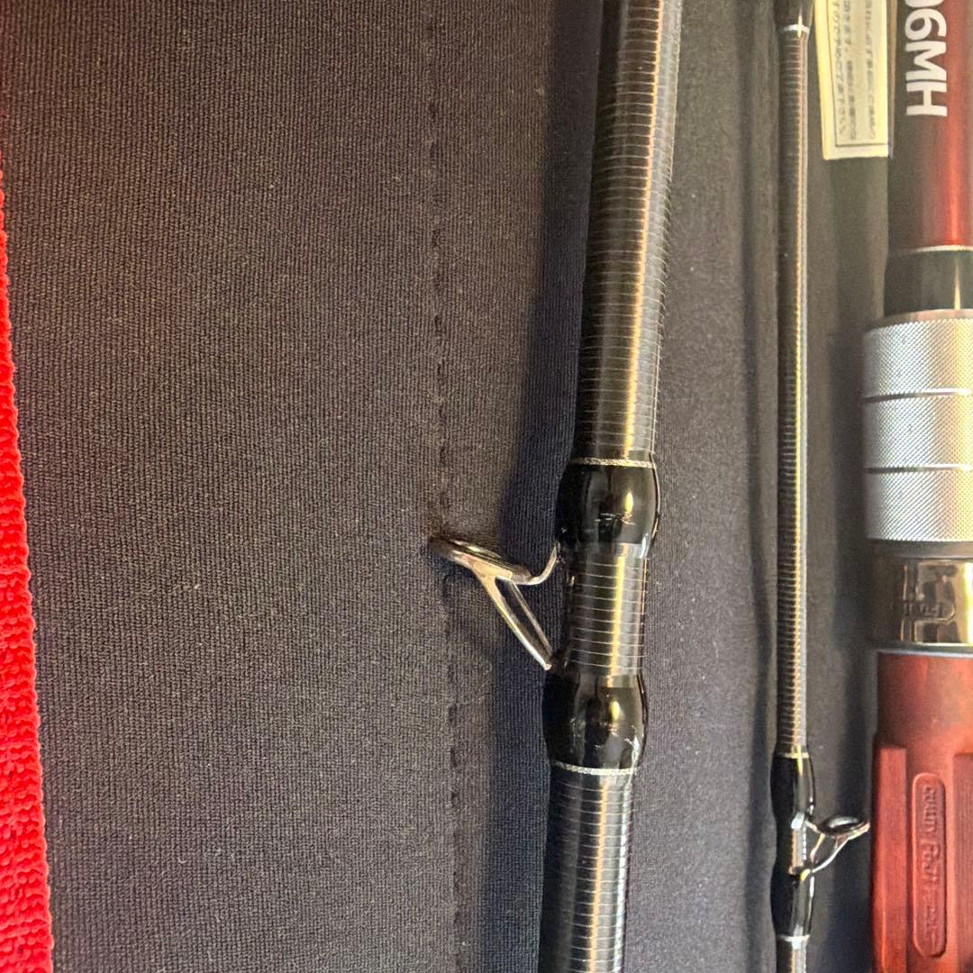 ロッド Fishman BRISTMARINO106MH