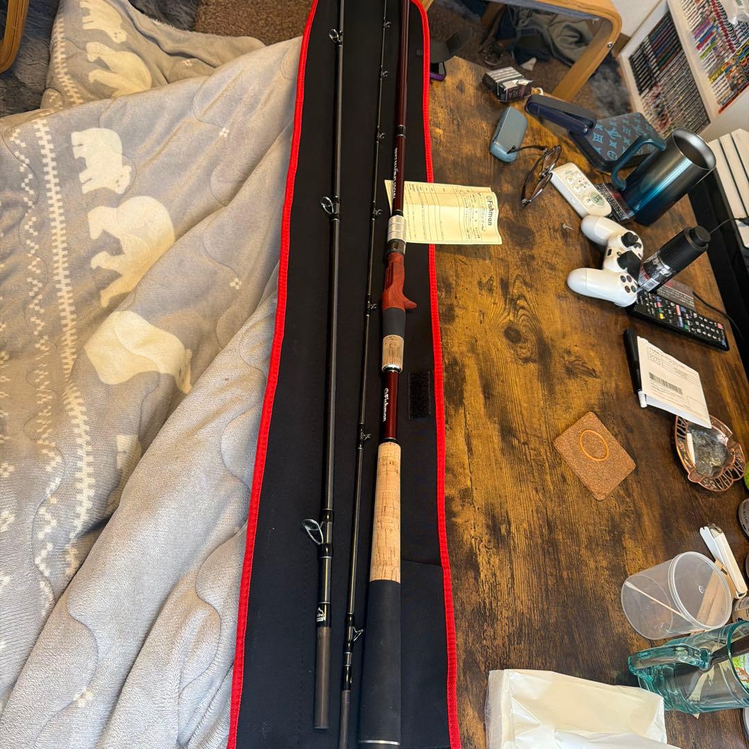 ロッド Fishman BRISTMARINO106MH