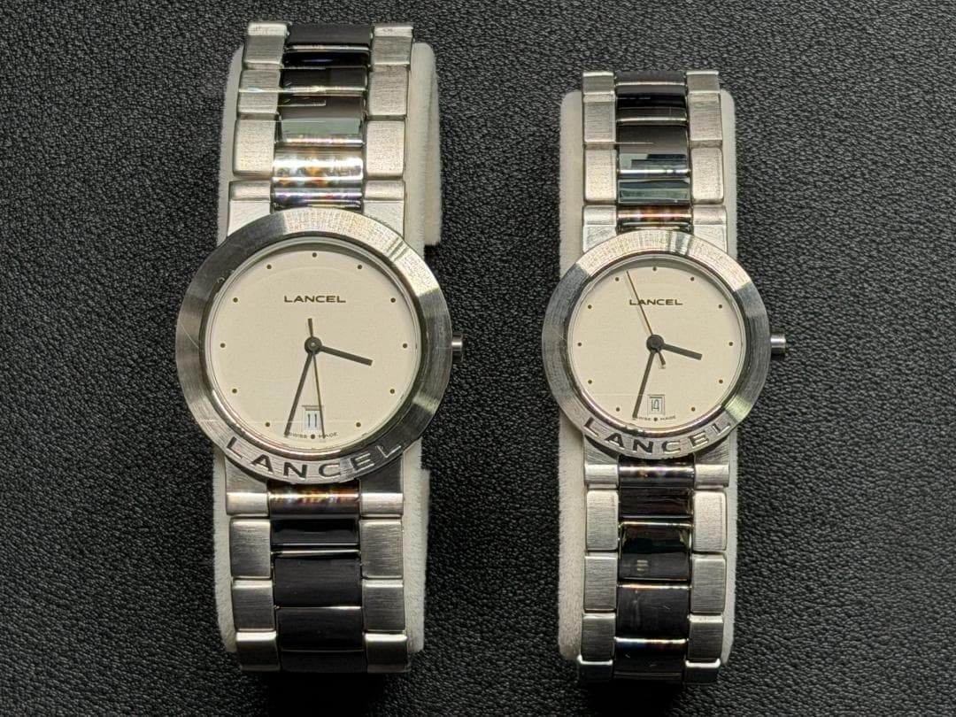 LANCEL ランセル ペアウォッチ