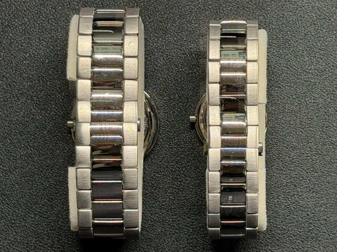 LANCEL ランセル ペアウォッチ