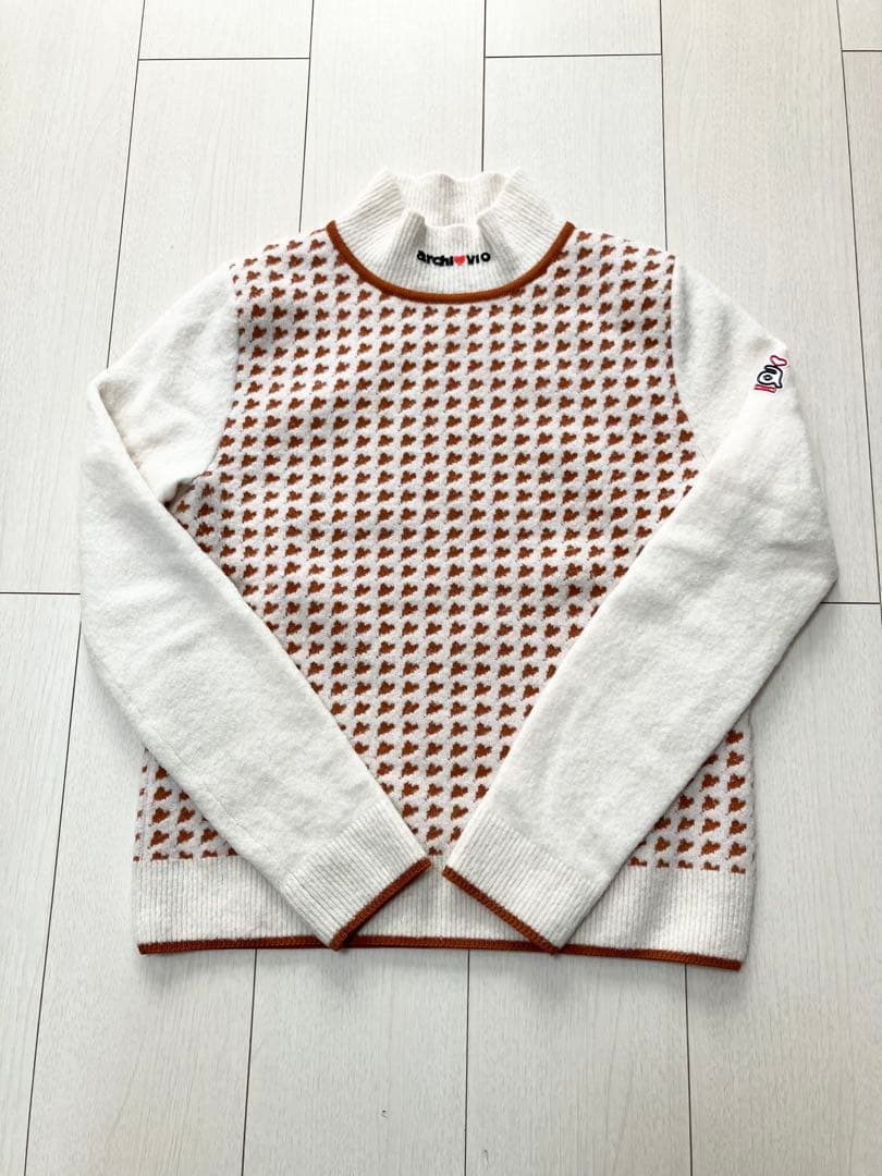 (美品)アルチビオarchivioニットプルオーバー・スカートサイズ36