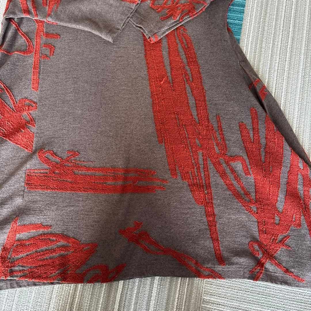 センソユニコ 芽風　ウールワンピース