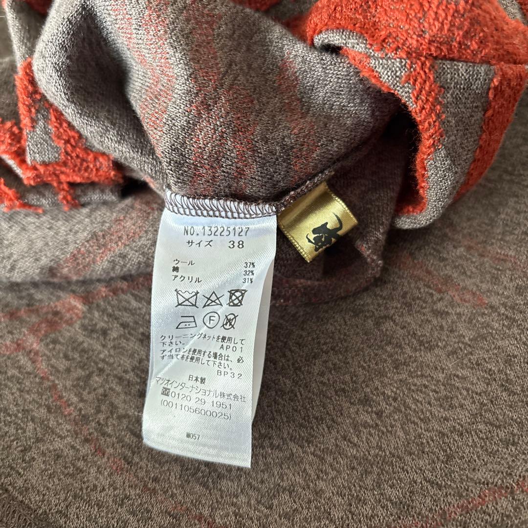 センソユニコ 芽風　ウールワンピース