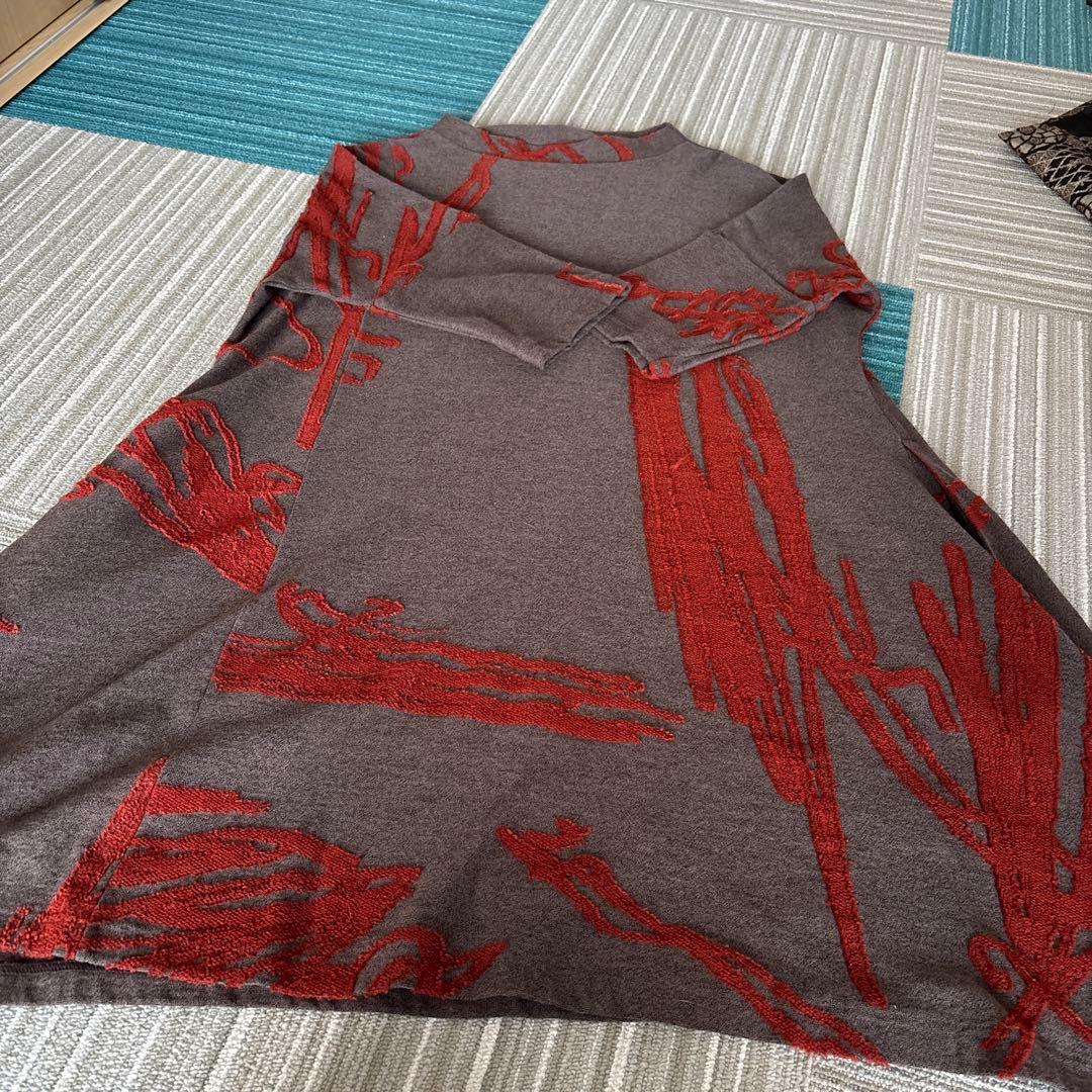 センソユニコ 芽風　ウールワンピース