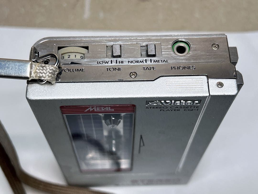 Victorビクター CQ-1 ステレオカセットプレーヤージャンク