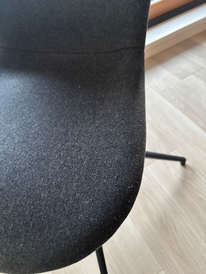 Boconcept ボーコンセプト　椅子　ダイニングチェア　ダークグレー