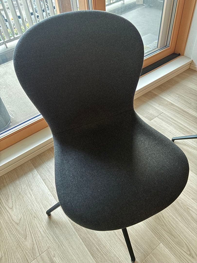 Boconcept ボーコンセプト　椅子　ダイニングチェア　ダークグレー