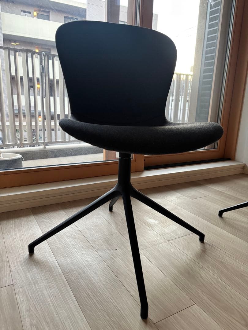 Boconcept ボーコンセプト　椅子　ダイニングチェア　ダークグレー