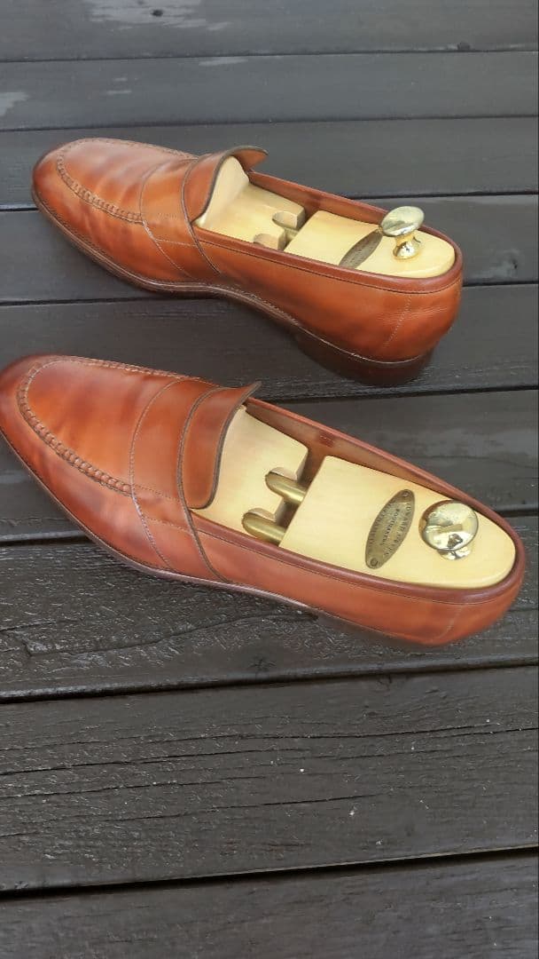 EDWARD GREEN バッキンガム8.5～9E チェスナット909ラスト