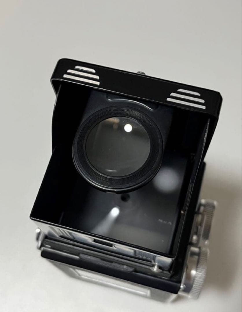 【返品保証・完動美品】ROLLEICORD V Xenar 75mm F3.5