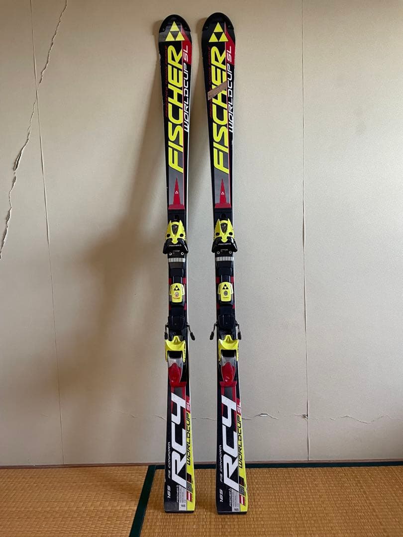 スキー FISCHER RC4 165