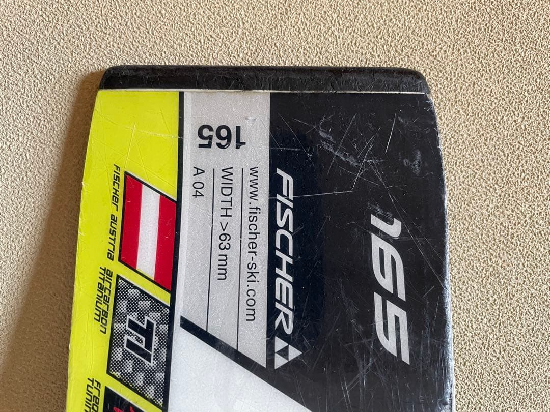 スキー FISCHER RC4 165