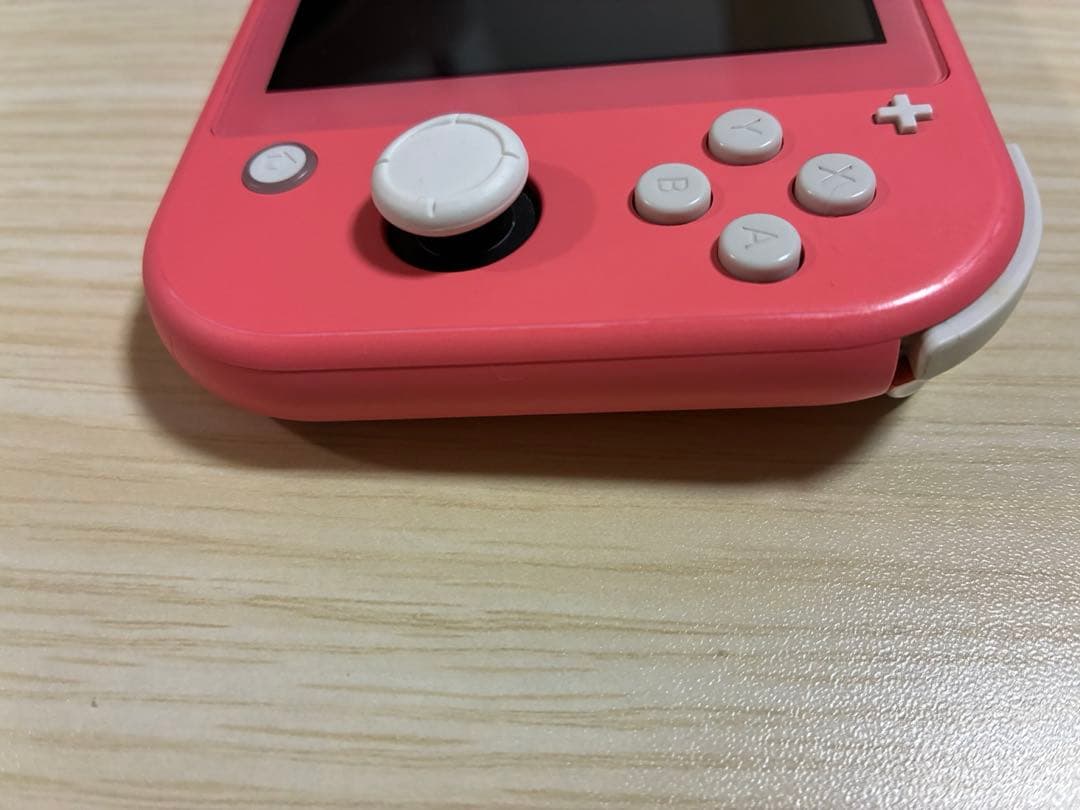 Switch Lite コーラル本体 ジャンク スティック不良 SD128G付き