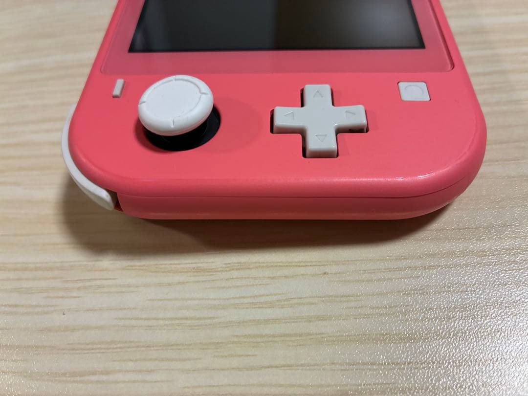 Switch Lite コーラル本体 ジャンク スティック不良 SD128G付き